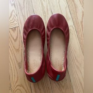 Tieks Ballet Flats - Cardinal Red size 7